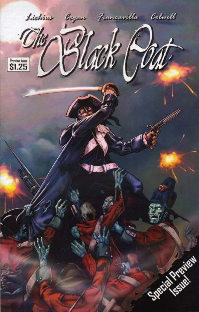 The Black Coat Preview Issue (2005) - Series 