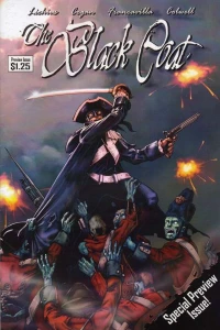The Black Coat Preview Issue
