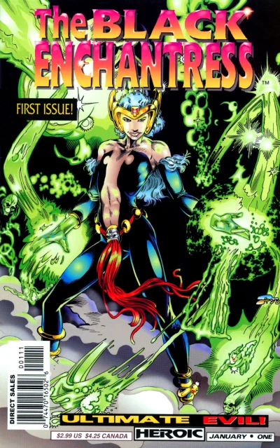 The Black Enchantress (2004) - Series 