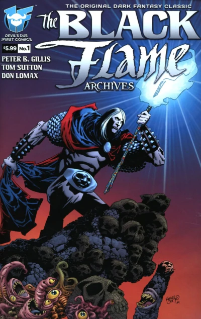 The Black Flame Archives (2017) - Series 