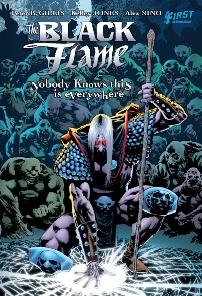 The Black Flame: Nobody Knows This Is Everywhere (2017) - Series 