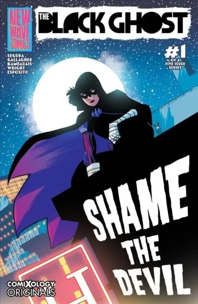 The Black Ghost (2022) - Series 