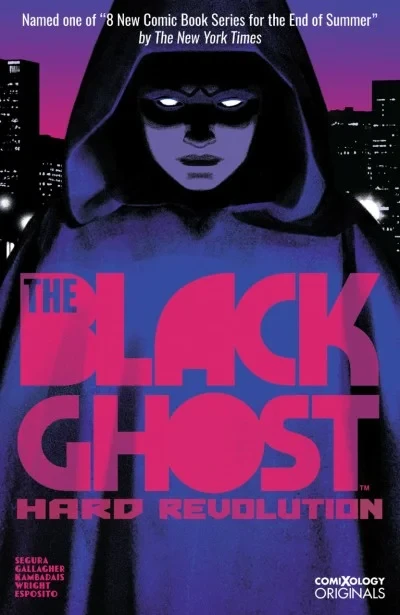 The Black Ghost Season One (2020) - Series 