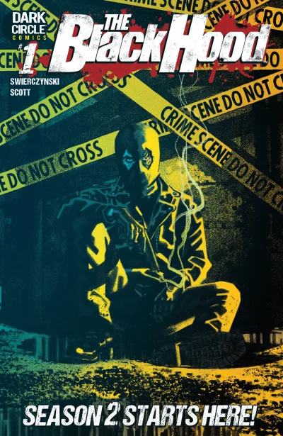 The Black Hood (2016) - Series 