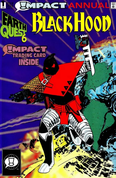 The Black Hood Annual (1992) - Series 