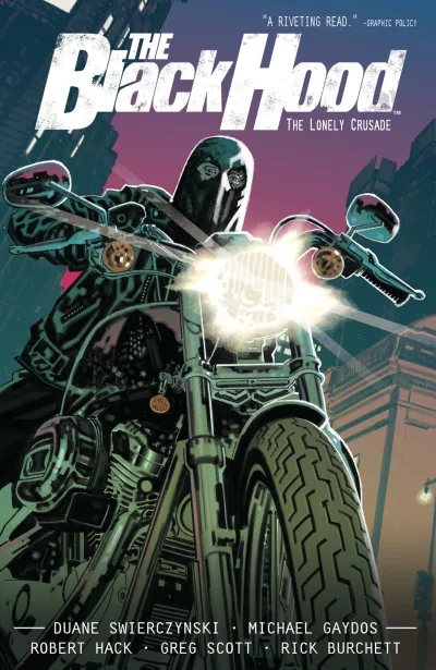 The Black Hood: The Lonely Crusade (2018) - Series 