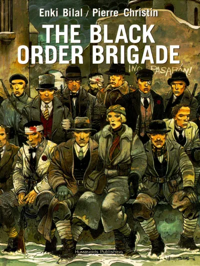 The Black Order Brigade (Hardcover, 2000) - Series 