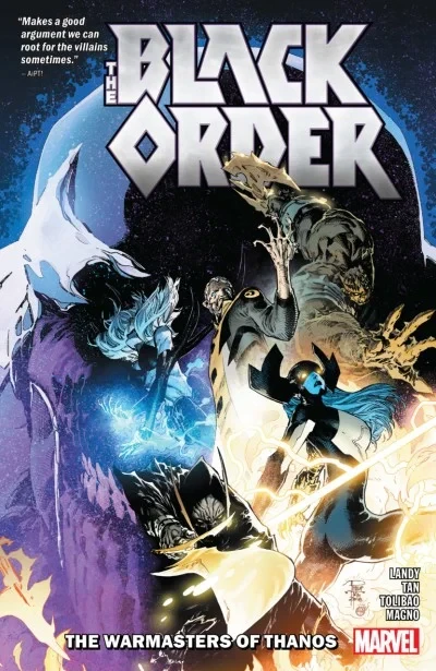 The Black Order: The Warmasters of Thanos (Trade Paperback, 2019) - Series 