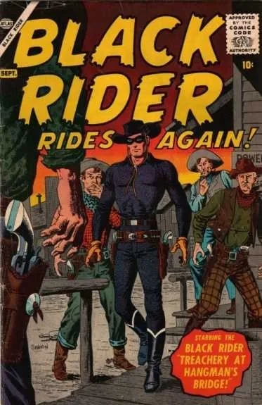 The Black Rider Rides Again! (1957) - Series 