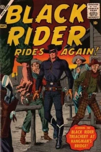 The Black Rider Rides Again!