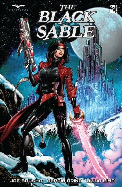 The Black Sable (Trade Paperback, 2018) - Series 