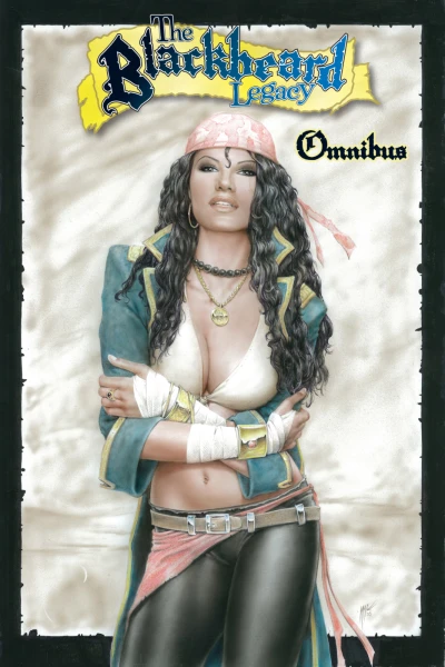The Blackbeard Legacy: Omnibus (Omnibus, 2014) - Series 
