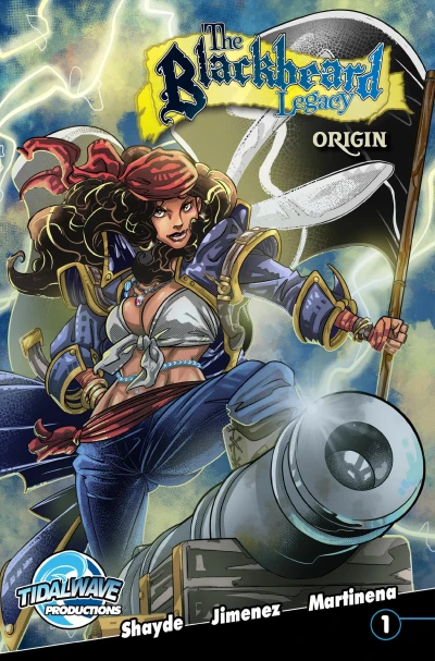 The Blackbeard Legacy: Origin (2021) - Series 