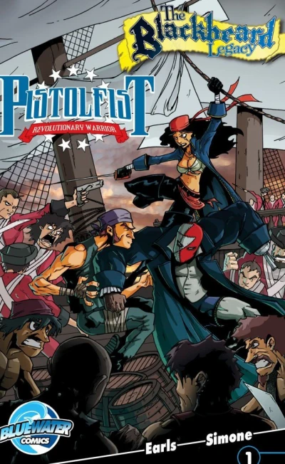 The Blackbeard Legacy vs. Pistolfist (2013) - Series 