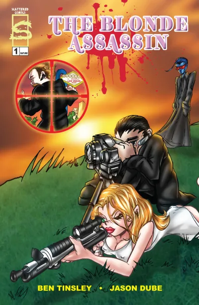 The Blonde Assassin (2019) - Series 