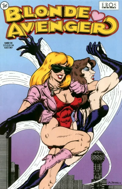 The Blonde Avenger (1996) - Series 