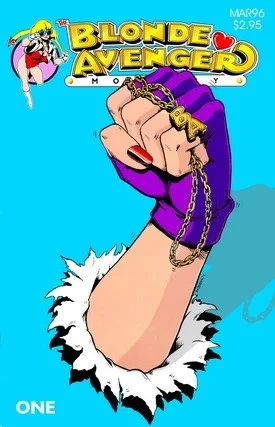 The Blonde Avenger Monthly (1996) - Series 