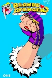 The Blonde Avenger Monthly