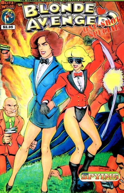 The Blonde Avenger One Shot Special (1996) - Series 