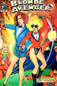 The Blonde Avenger One Shot Special