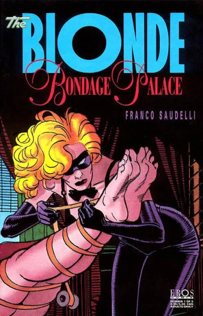 The Blonde: Bondage Palace (1993) - Series 