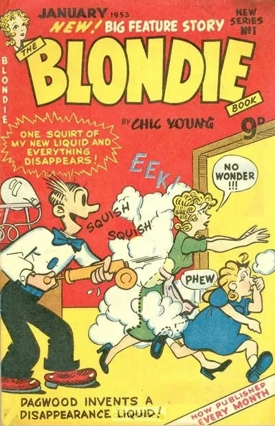 The Blondie Book (1953) - Series 