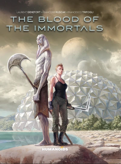 The Blood of the Immortals (Hardcover, 2022) - Series 