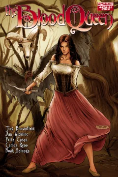 The Blood Queen Annual 2014