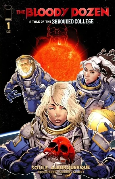 The Bloody Dozen: A Tale of the Shrouded College (2023) - Series 