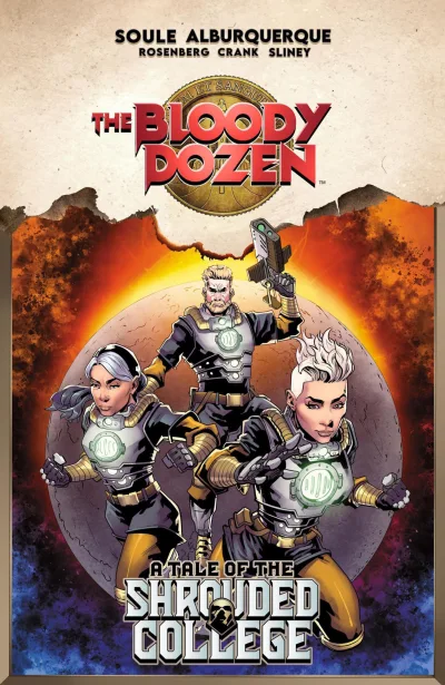 The Bloody Dozen: A Tale of the Shrouded College (Trade Paperback, 2024) - Series 