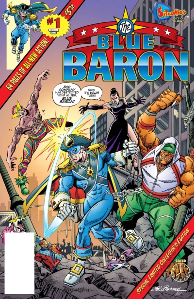 The Blue Baron (2015) - Series 