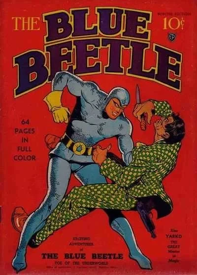 The Blue Beetle (1939) - Series 