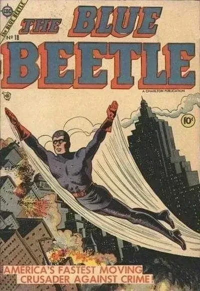 The Blue Beetle (1955) - Series 