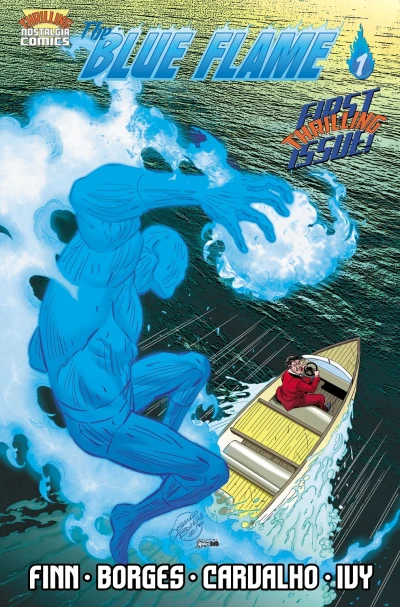 The Blue Flame - Series 