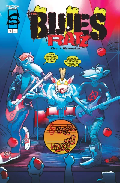 The Blues Ratz (2018) - Series 