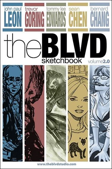 The Blvd Sketchbook (2006) - Series 