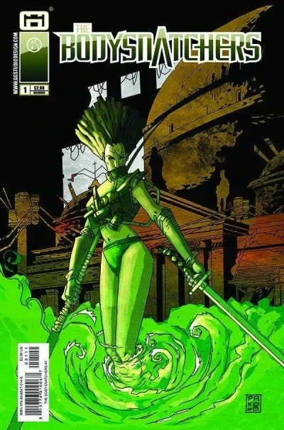 The Bodysnatchers (2011) - Series 