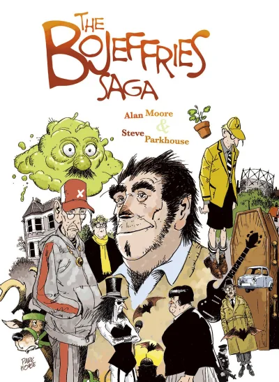 The Bojeffries Saga (2014) - Series 