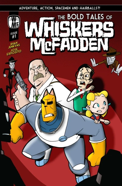 The Bold Tales of Whiskers McFadden (2016) - Series 