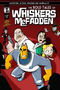 The Bold Tales of Whiskers McFadden