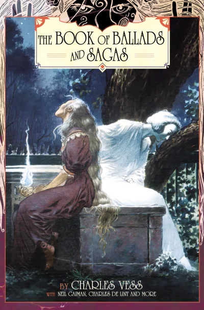 The Book of Ballads and Sagas (Hardcover, 2018) - Series 
