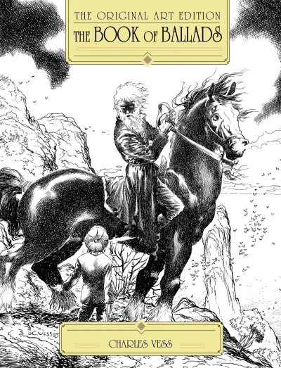 The Book of Ballads: The Original Art Edition (2017) - Series 