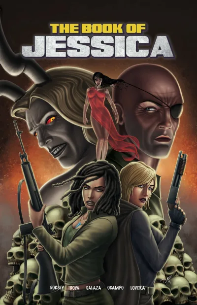 The Book of Jessica Graphic Novel (2020) - Series 