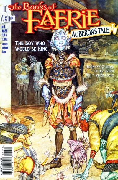 The Books of Faerie: Auberon's Tale (1998) - Series 