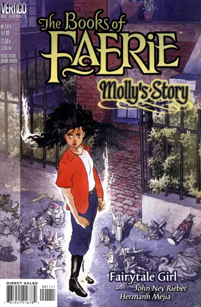 The Books of Faerie: Molly's Story (1999) - Series 
