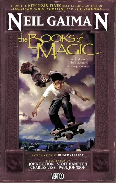 The Books of Magic (Trade Paperback, 1993) - Series 
