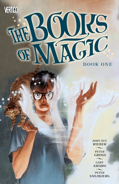 The Books of Magic (2017) - Series 