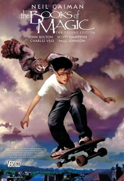 The Books of Magic Deluxe Edition (2013) - Series 