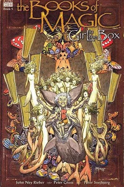 The Books of Magic: Girl in the Box (1999) - Series 