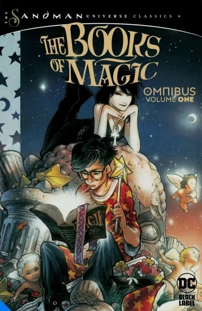 The Books of Magic Omnibus (Hardcover, 2020) - Series 